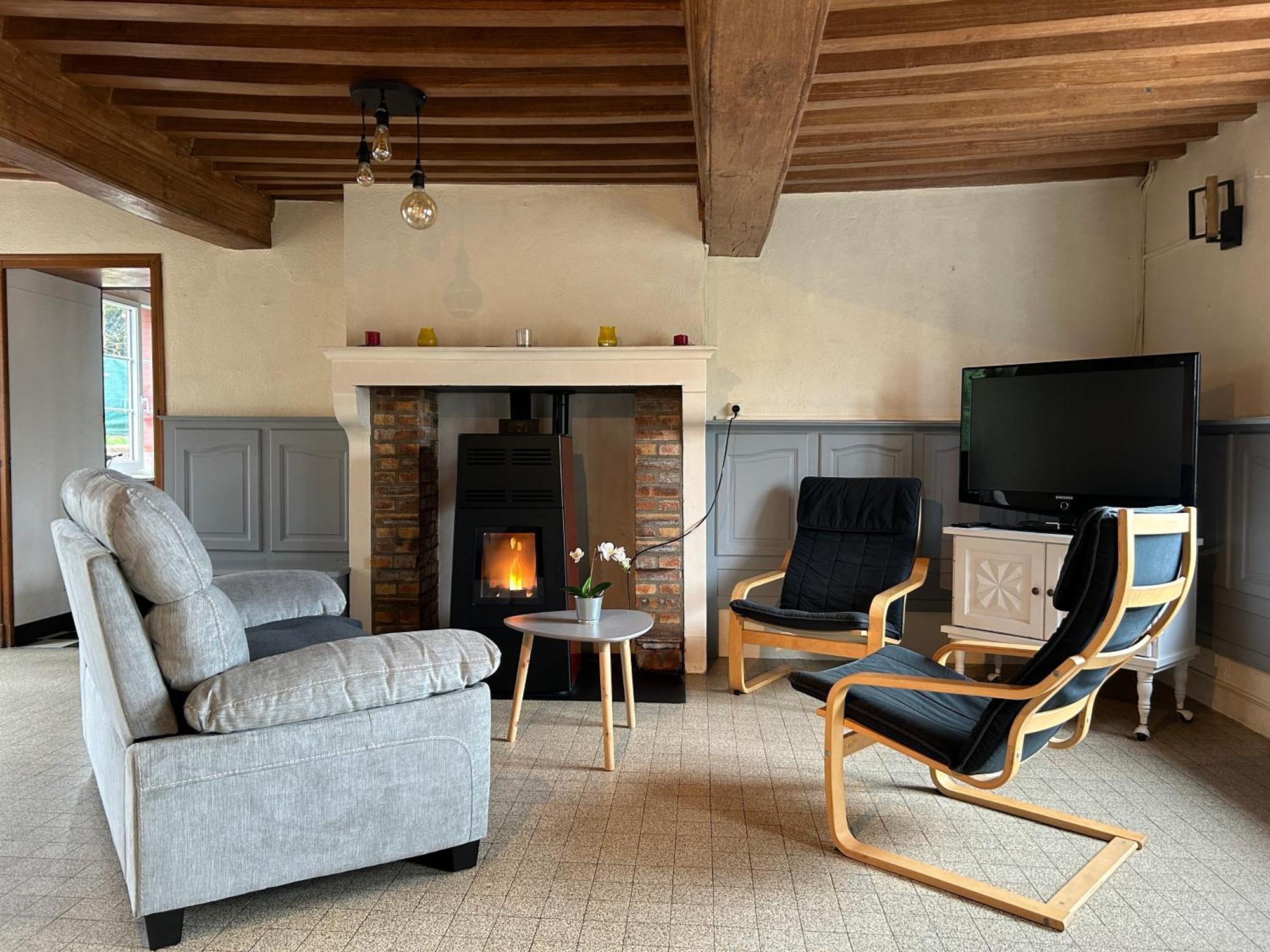 Gite Du Manoir Saint-Germain-des-Champs Ngoại thất bức ảnh