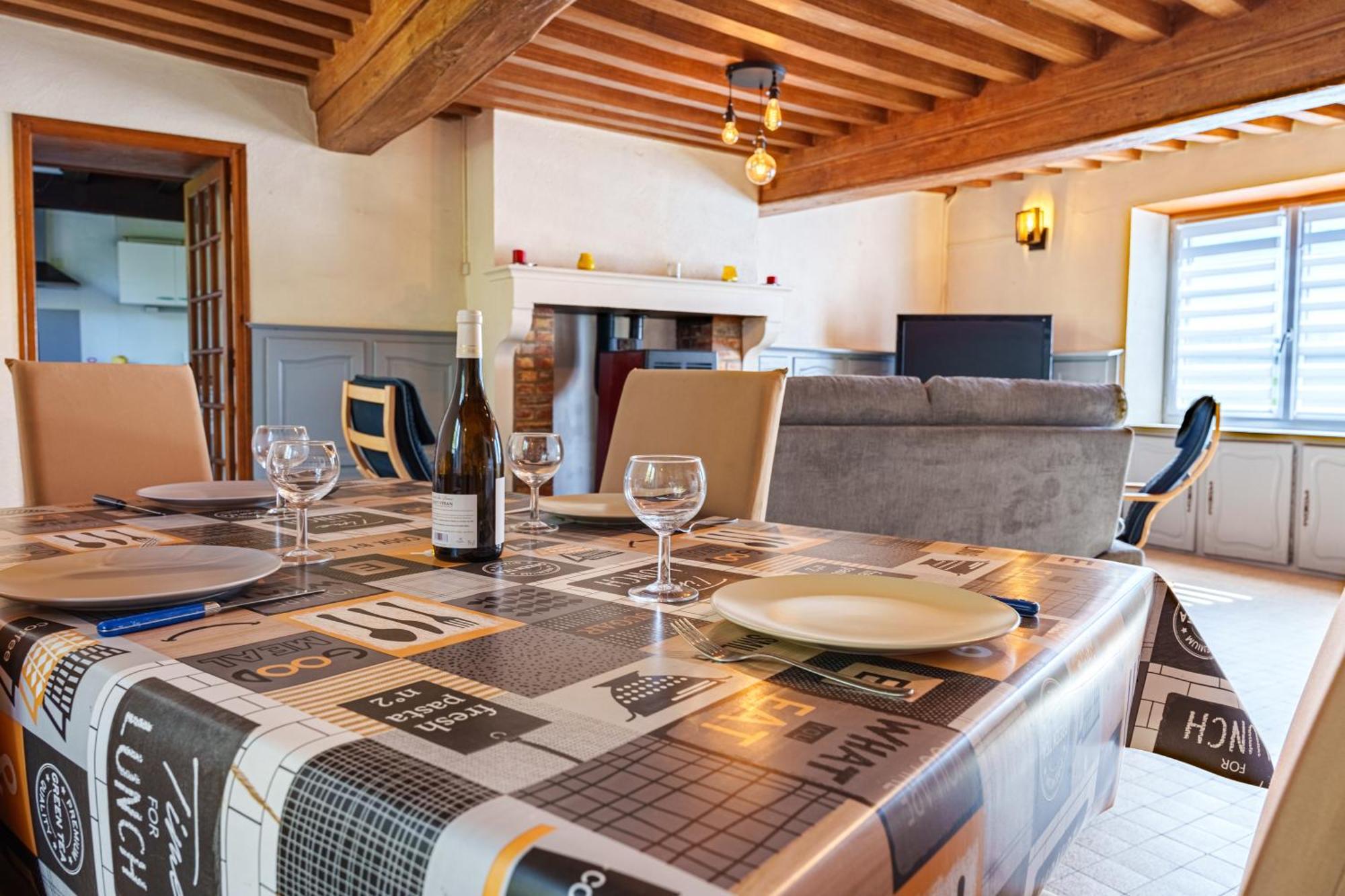 Gite Du Manoir Saint-Germain-des-Champs Ngoại thất bức ảnh