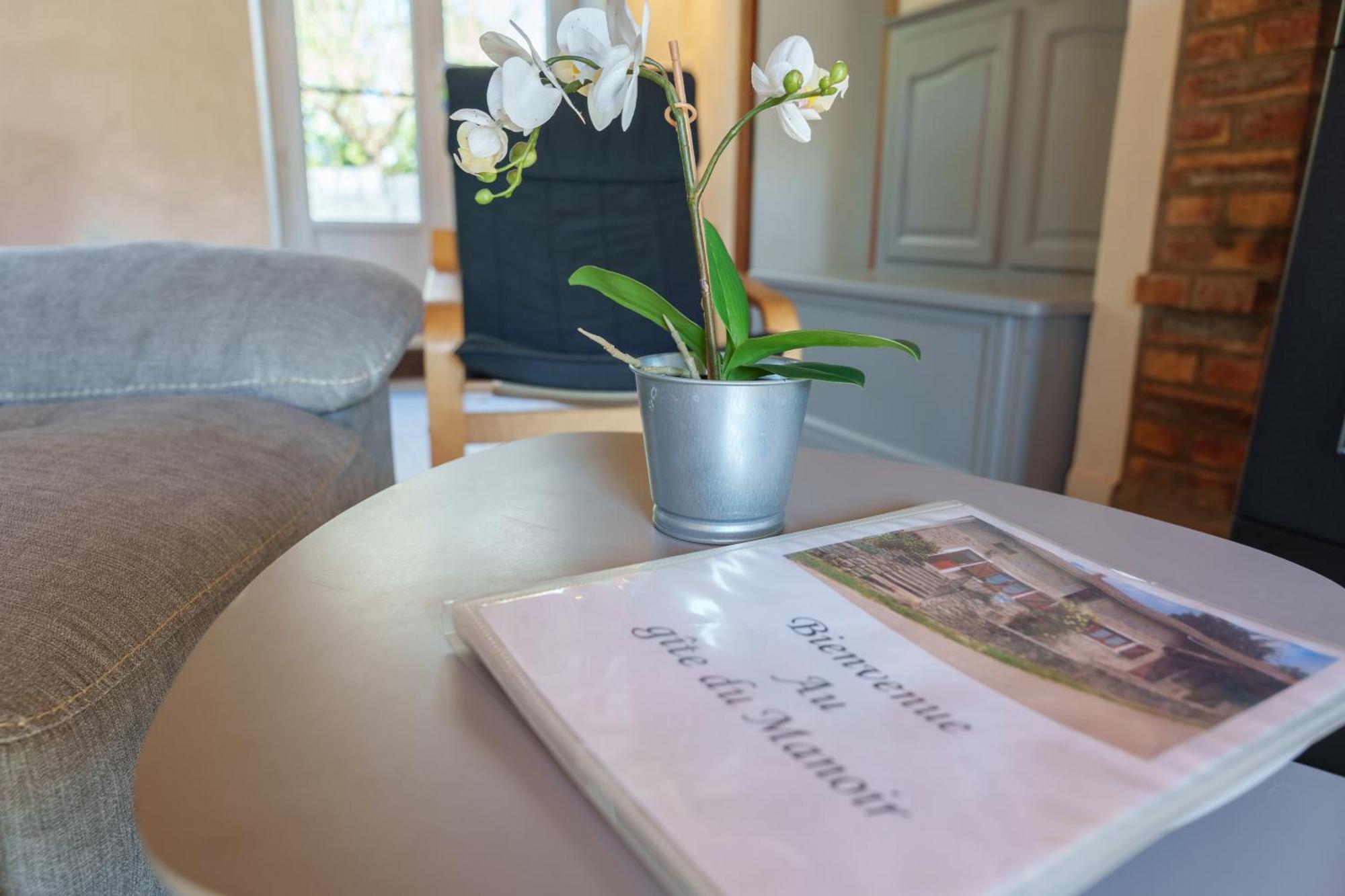 Gite Du Manoir Saint-Germain-des-Champs Ngoại thất bức ảnh