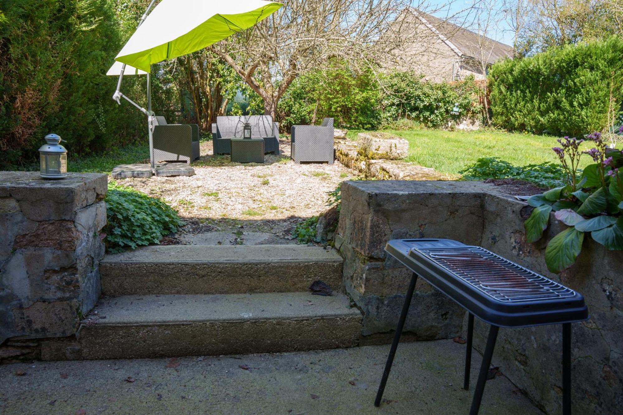 Gite Du Manoir Saint-Germain-des-Champs Ngoại thất bức ảnh