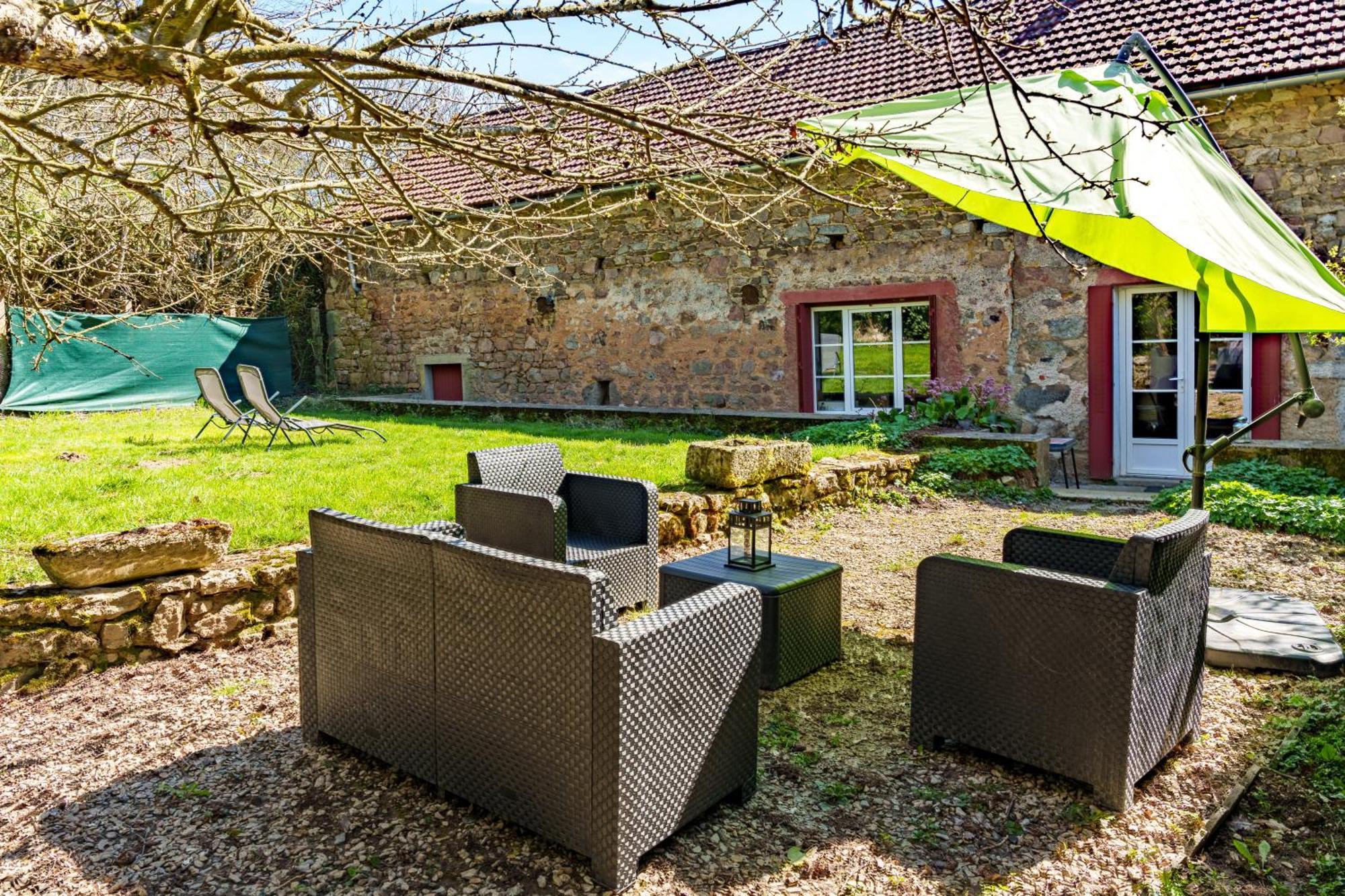 Gite Du Manoir Saint-Germain-des-Champs Ngoại thất bức ảnh